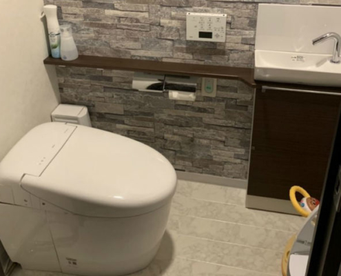 トイレリフォーム
