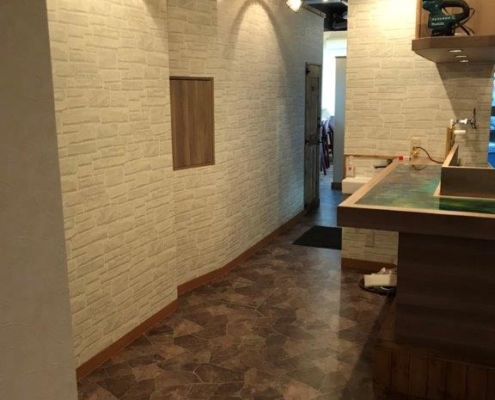 店舗内装リフォーム後